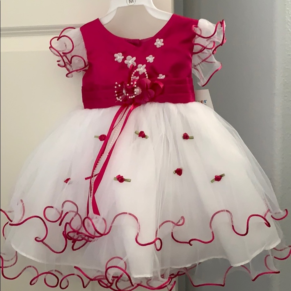 Baby girl formal dress